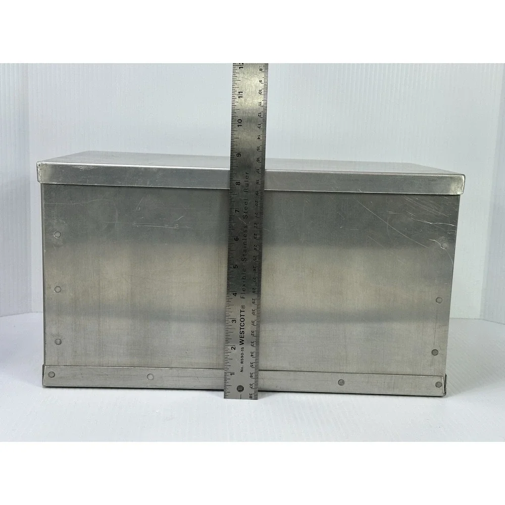 Vintage‎ Handmade Aluminum Project Box 15